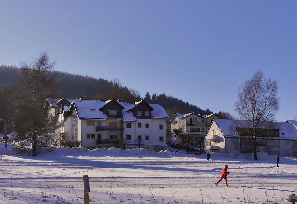 Komfort-Fewo Am Stryckteich Appartement Willingen  Buitenkant foto