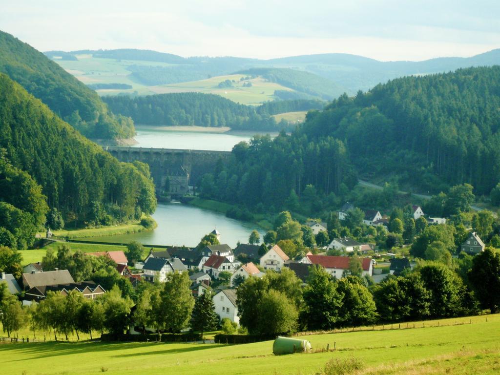 Komfort-Fewo Am Stryckteich Appartement Willingen  Buitenkant foto