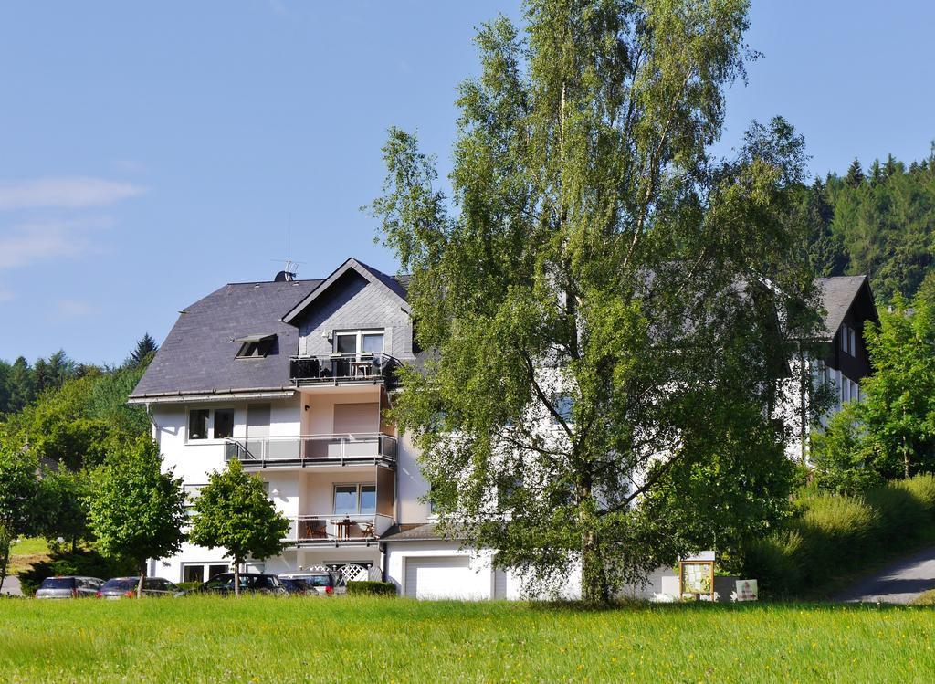 Komfort-Fewo Am Stryckteich Appartement Willingen  Buitenkant foto