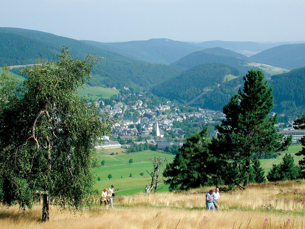 Komfort-Fewo Am Stryckteich Appartement Willingen  Buitenkant foto