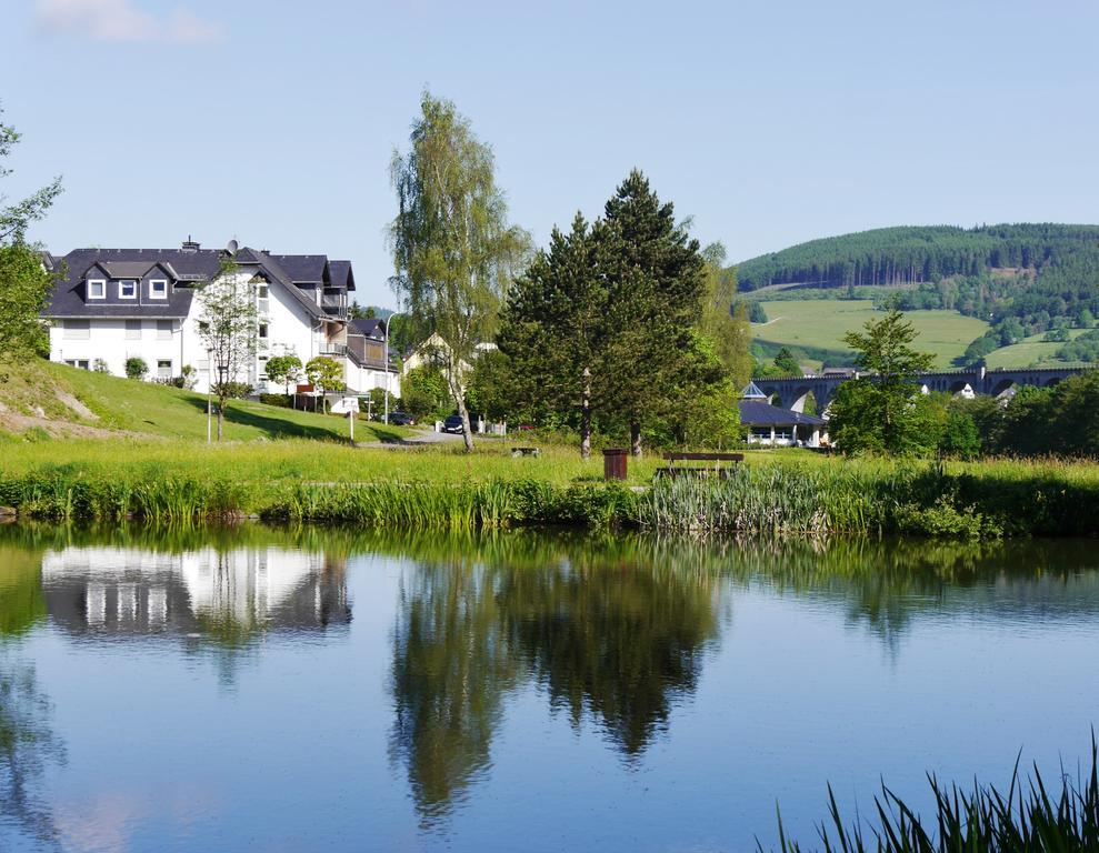 Komfort-Fewo Am Stryckteich Appartement Willingen  Buitenkant foto