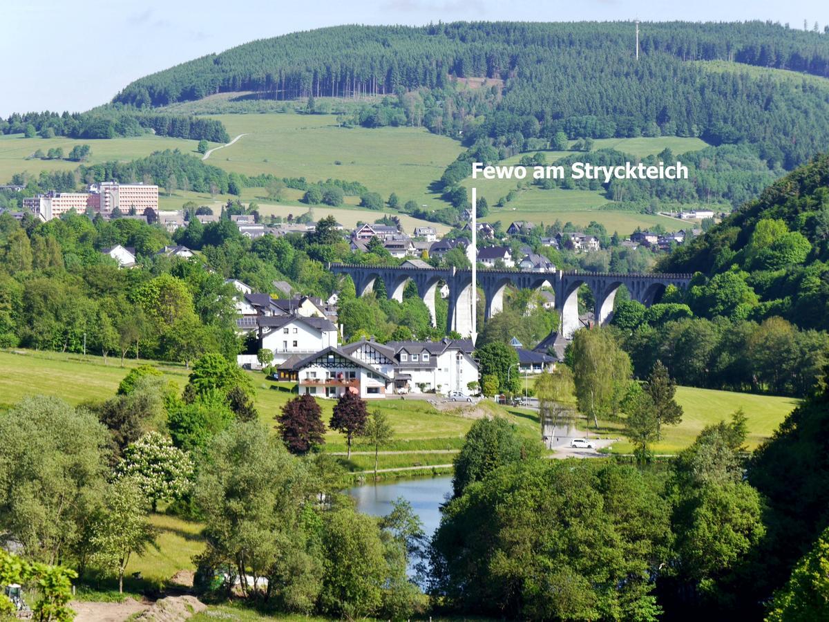 Komfort-Fewo Am Stryckteich Willingen  Buitenkant foto
