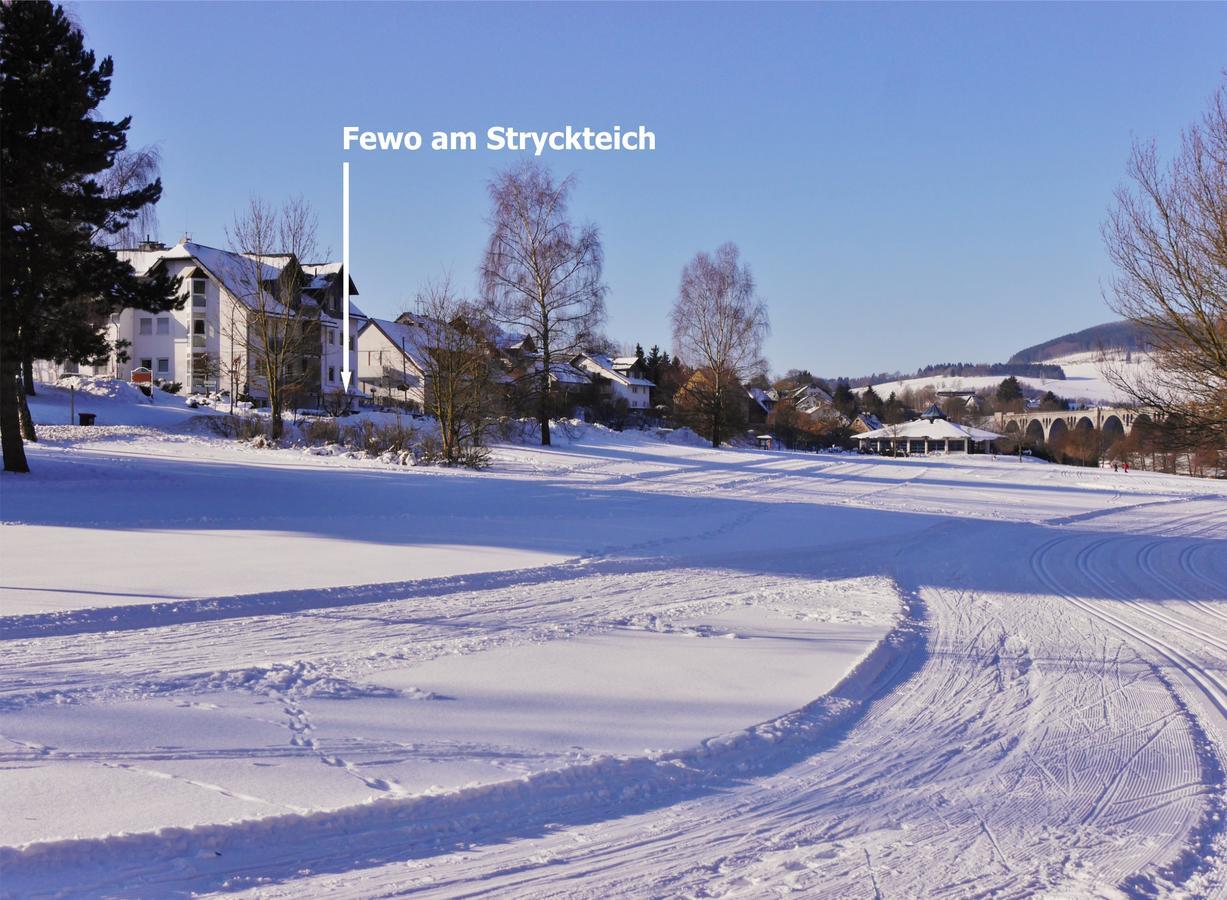 Komfort-Fewo Am Stryckteich Willingen  Buitenkant foto