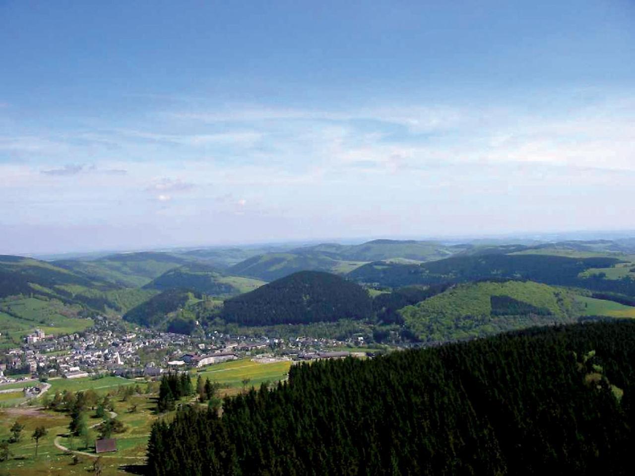 Komfort-Fewo Am Stryckteich Appartement Willingen  Buitenkant foto