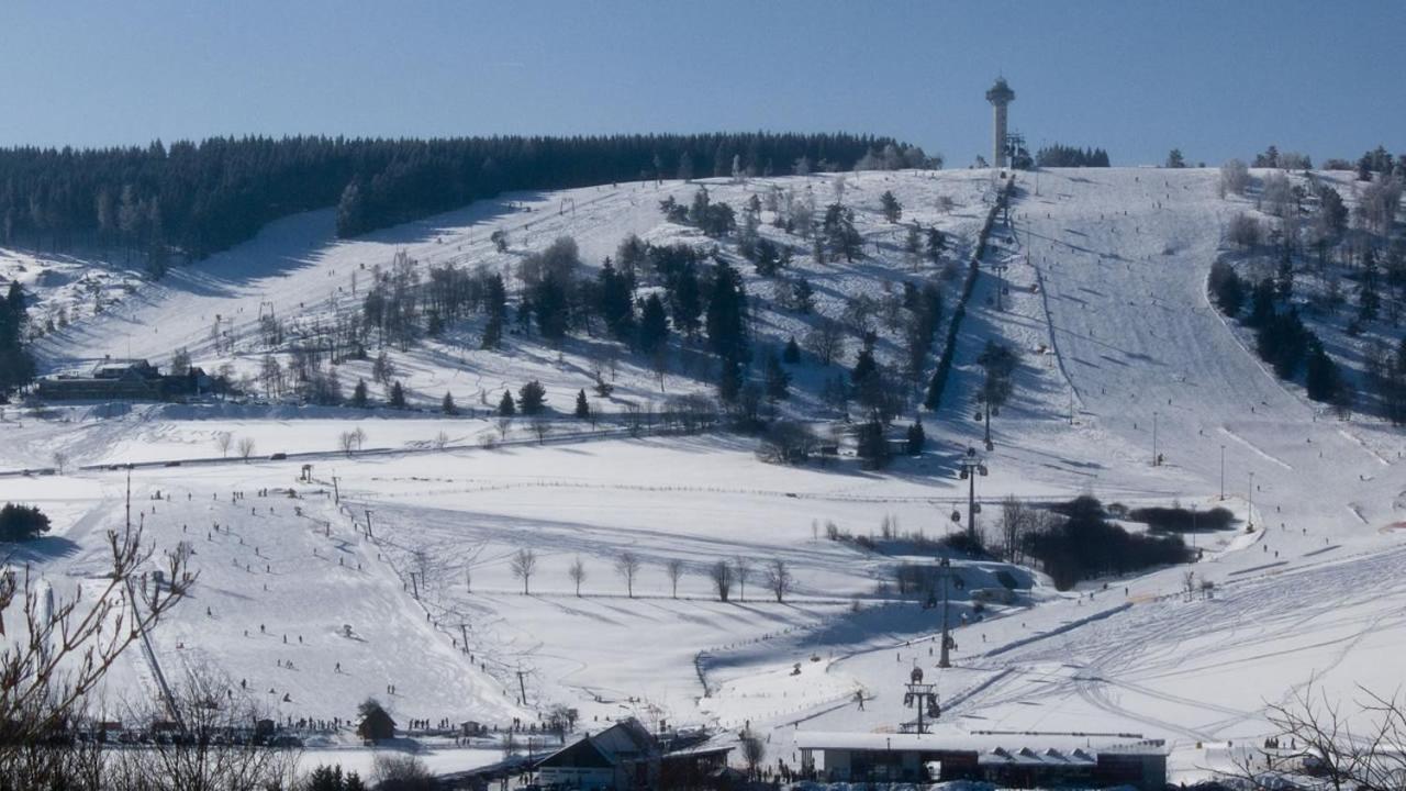 Komfort-Fewo Am Stryckteich Appartement Willingen  Buitenkant foto