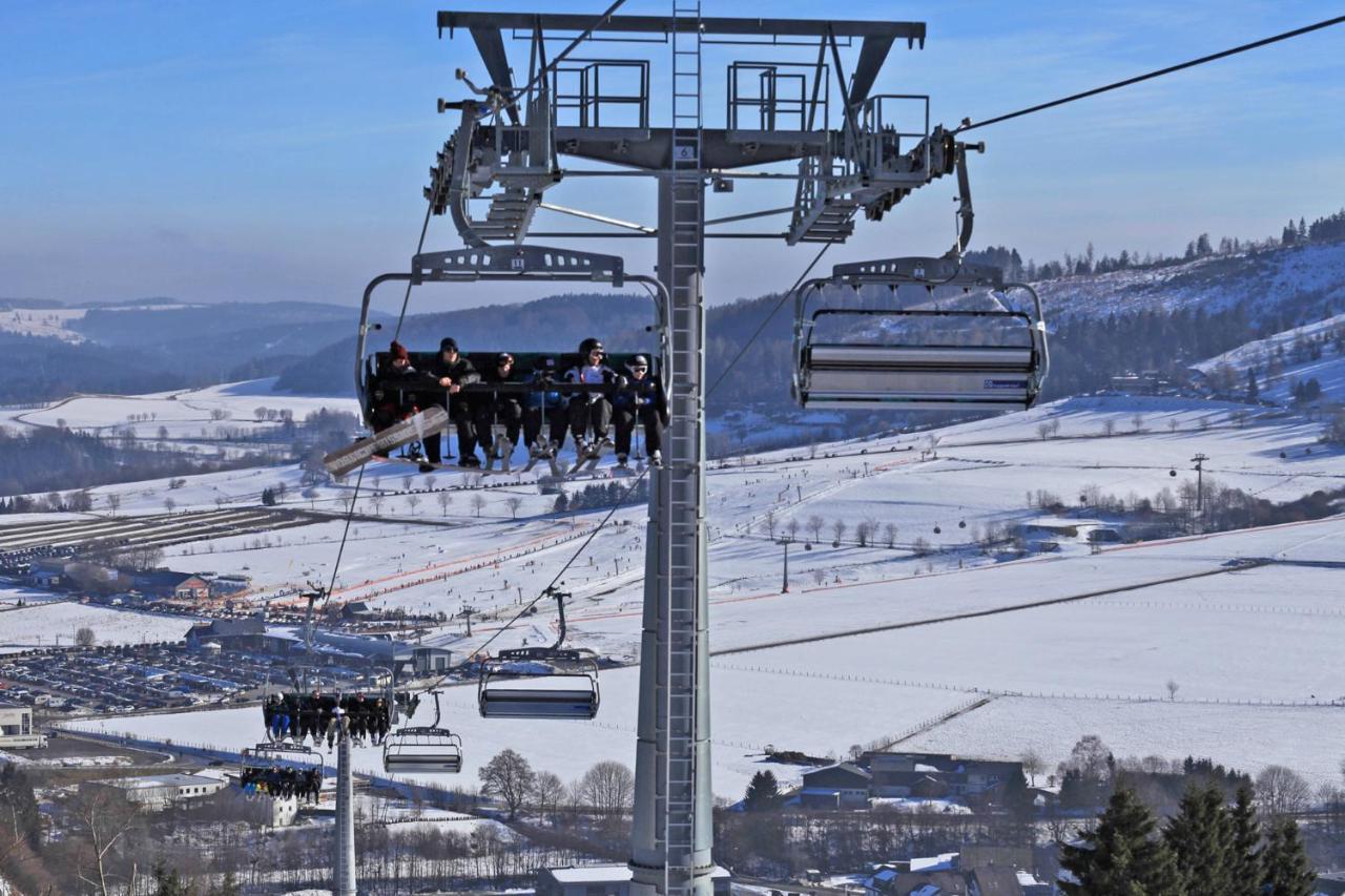 Komfort-Fewo Am Stryckteich Appartement Willingen  Buitenkant foto