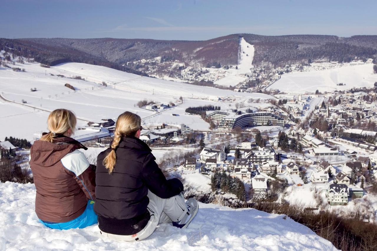 Komfort-Fewo Am Stryckteich Appartement Willingen  Buitenkant foto